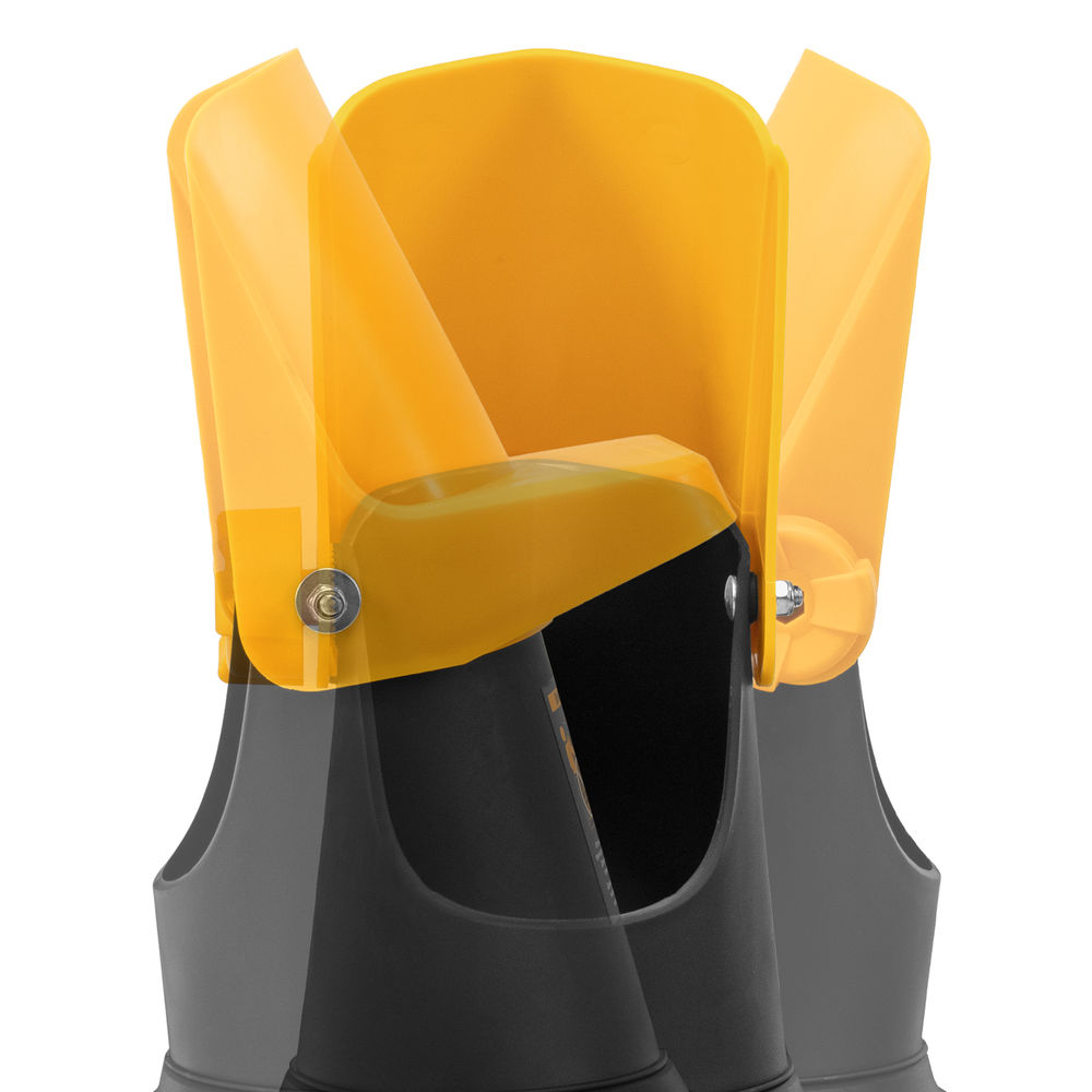 Электрическая снегоуборочная машина ESB-560-M, 2,5 кВт, металлический шнек, LED фара Denzel (97629)