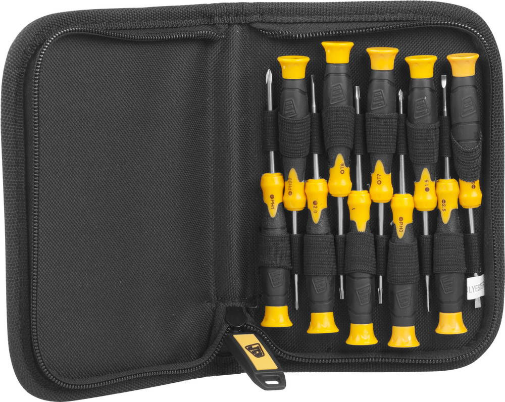 Набор отверток, 11 предм JCB JSD026