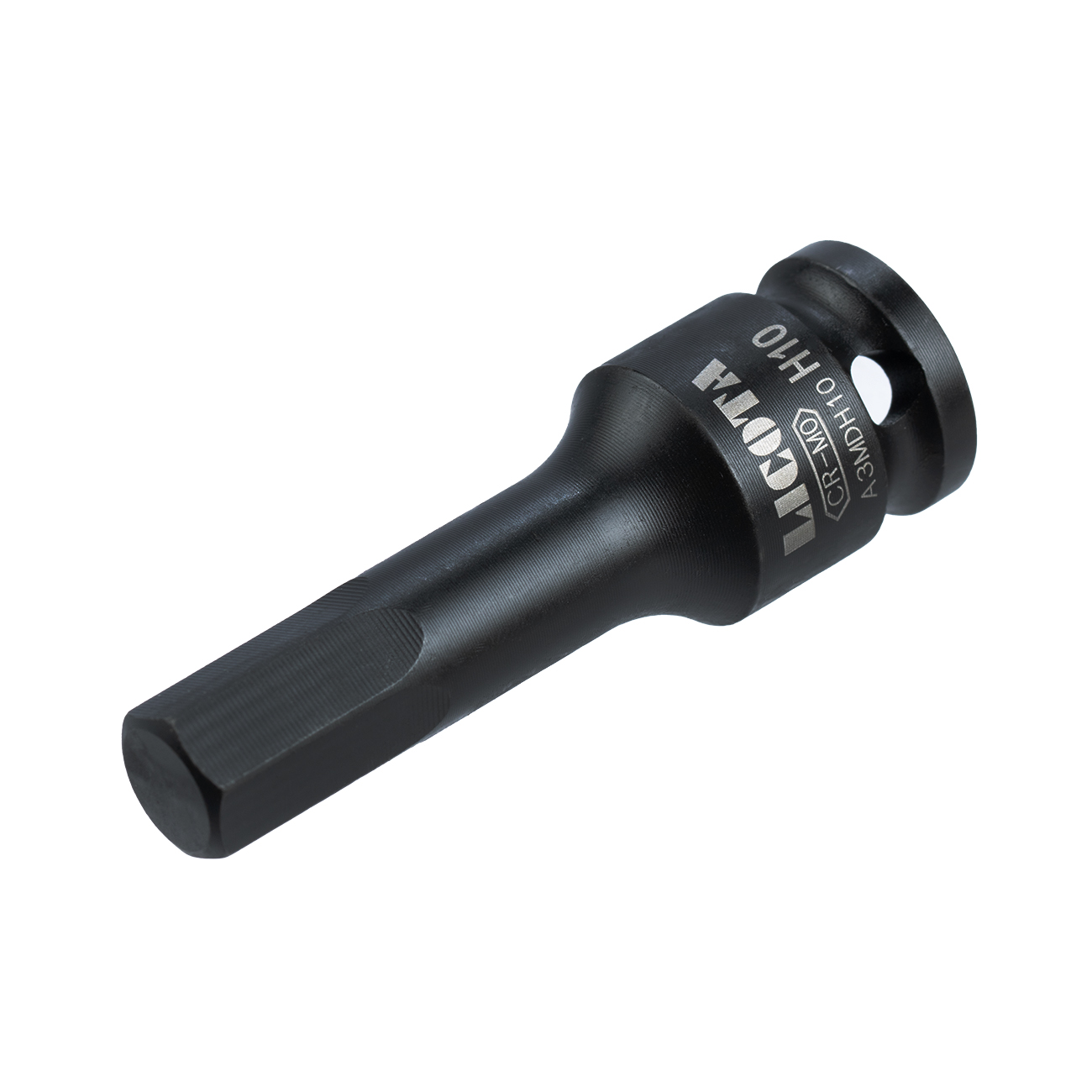 Головка шестигранная ударная 60 мм HEX H10 3/8 Licota A3MDH10