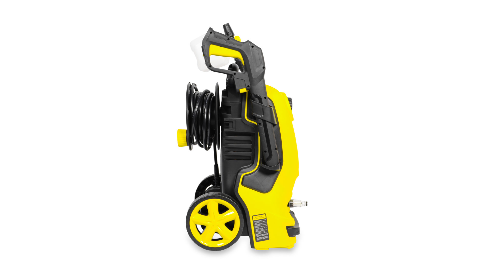 Мойка CHAMPION HP3250 (2,5кВт 125бар t 40С 6,5л/мин 11,2кг синхронный, пеногенератор) (HP3250)