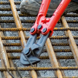 Ножницы для резки арматурной сетки, 950 мм, 2-комп ручки (KN-7182950)