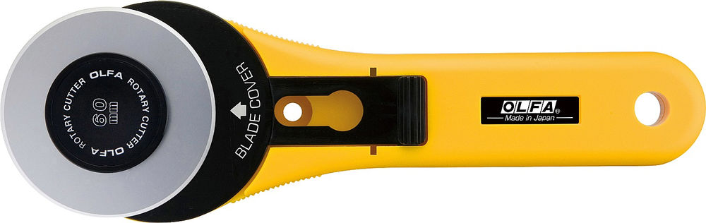 Круговой нож 60 мм OLFA OL-RTY-3/G