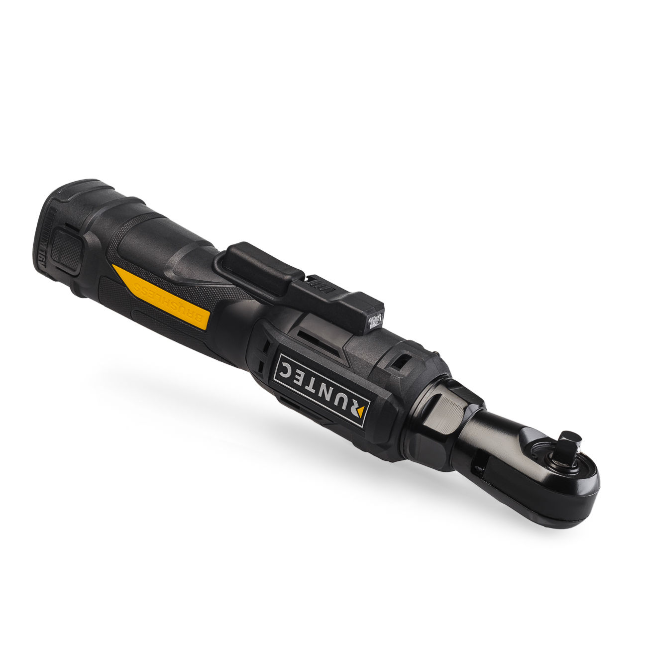RUNTEC RT-IW2500 Гайковерт аккумуляторный (трещотка) RUNTEC PRO 3/8 c переходником на 1/4, 16В, 2*2Ач, 85Нм (RT-IW2500)