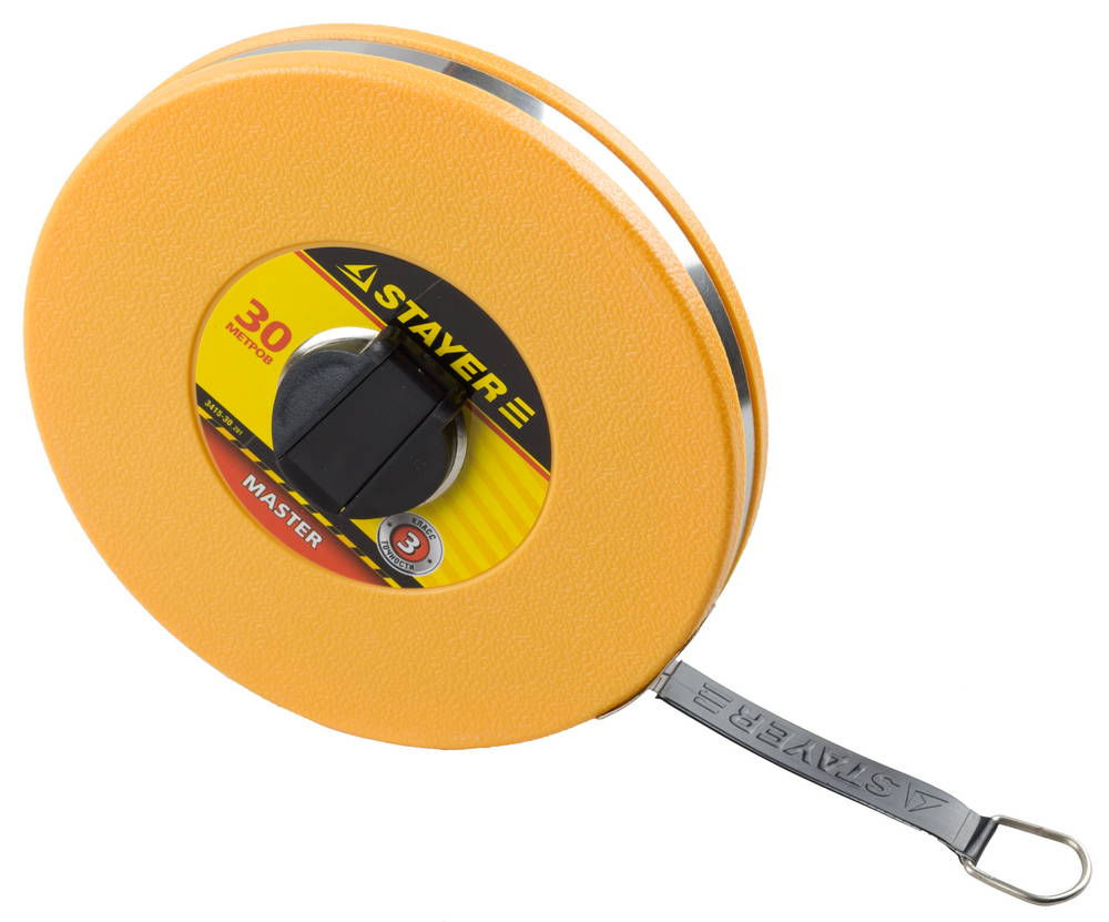 Лента мерная фиберглассовая 30 м STAYER 3415-30