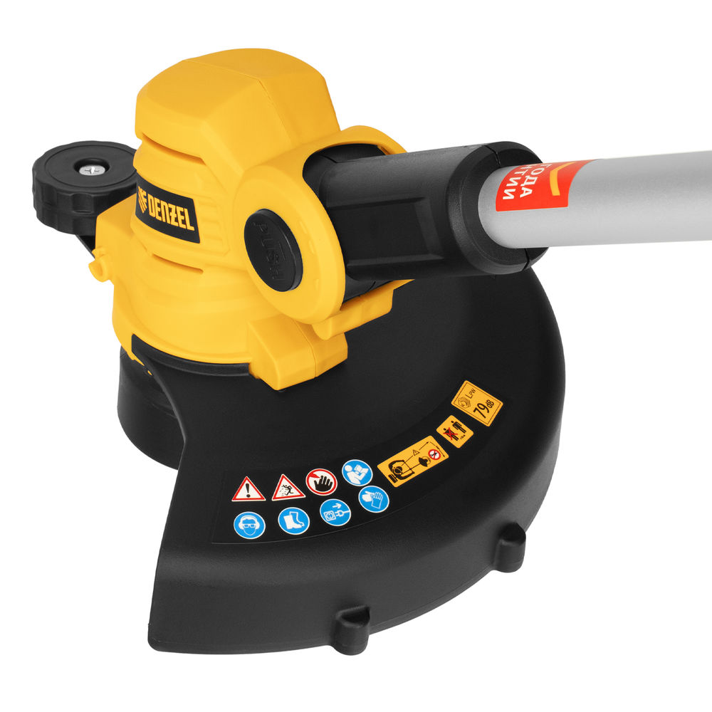 Триммер аккумуляторный GT-230, 230 мм, Li-Ion, 20 В Denzel (58701)