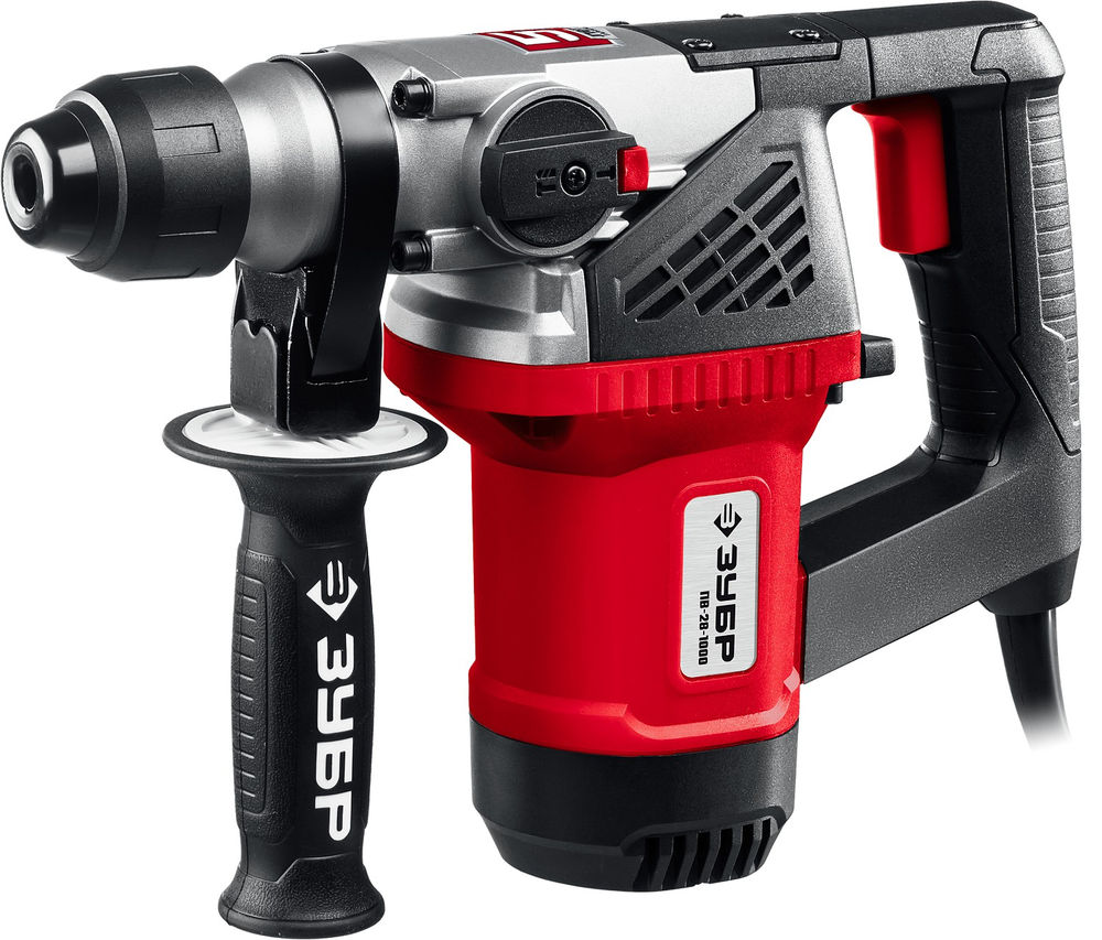 Перфоратор SDS Plus 28 мм 1000 Вт ЗУБР ПВ-28-1000