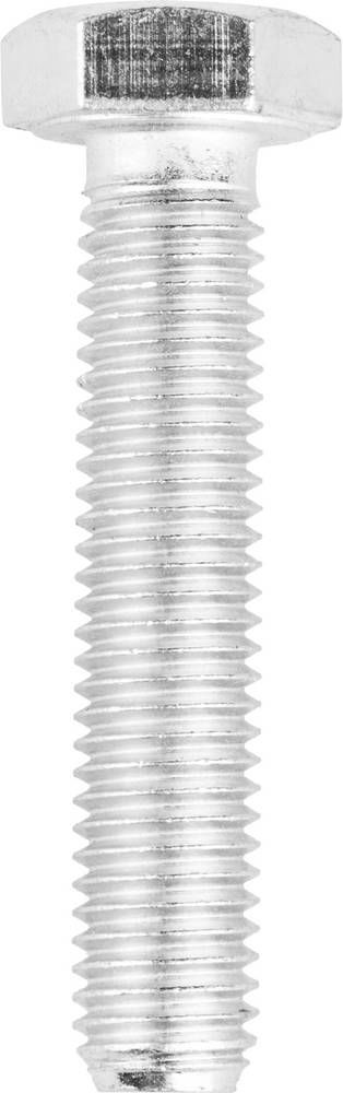 Болт M12 x 60 мм, кл. пр. 5.8, цинк, 5 кг, ГОСТ 7798-70 ЗУБР 303080-12-060
