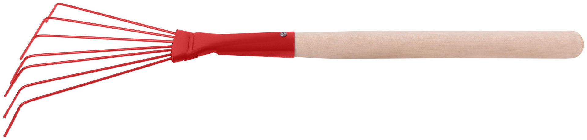 Грабли веерные проволочные 7 зубьев (76809)