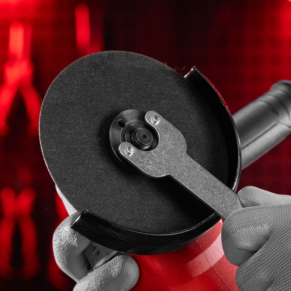 Машина шлифовальная угловая MAG125-1200, 1200 Вт, 125 мм, 12000 об/мин MTX (26982)