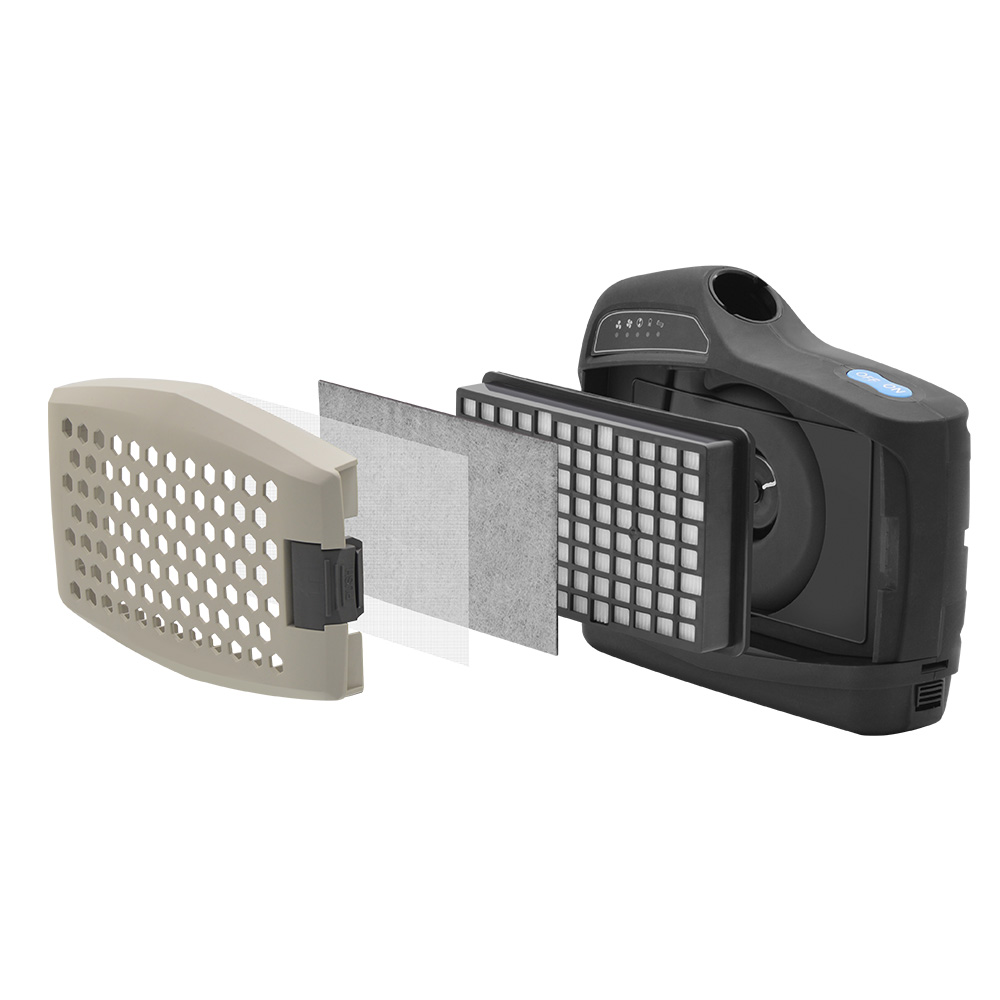 Маска сварщика БАРСВЕЛД МС 307 ПРЕМИУМ TURBO (MS307TURBO)