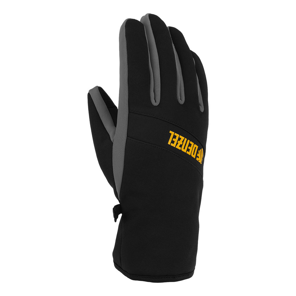 Перчатки универсальные, двойные, работа с сенсорным экраном, размер 8 Denzel (68089)