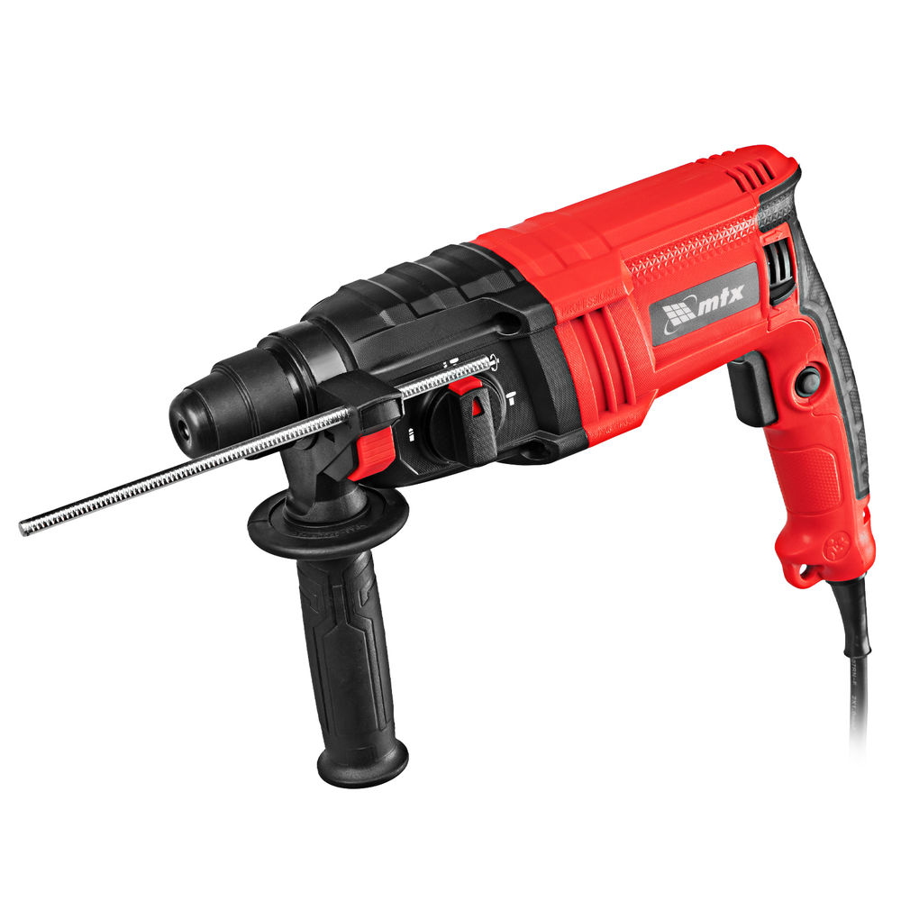 Перфоратор электрический MTX MRH-600-22, SDS-Plus, 600 Вт, 2,2 Дж, 3+1 режима (26682)