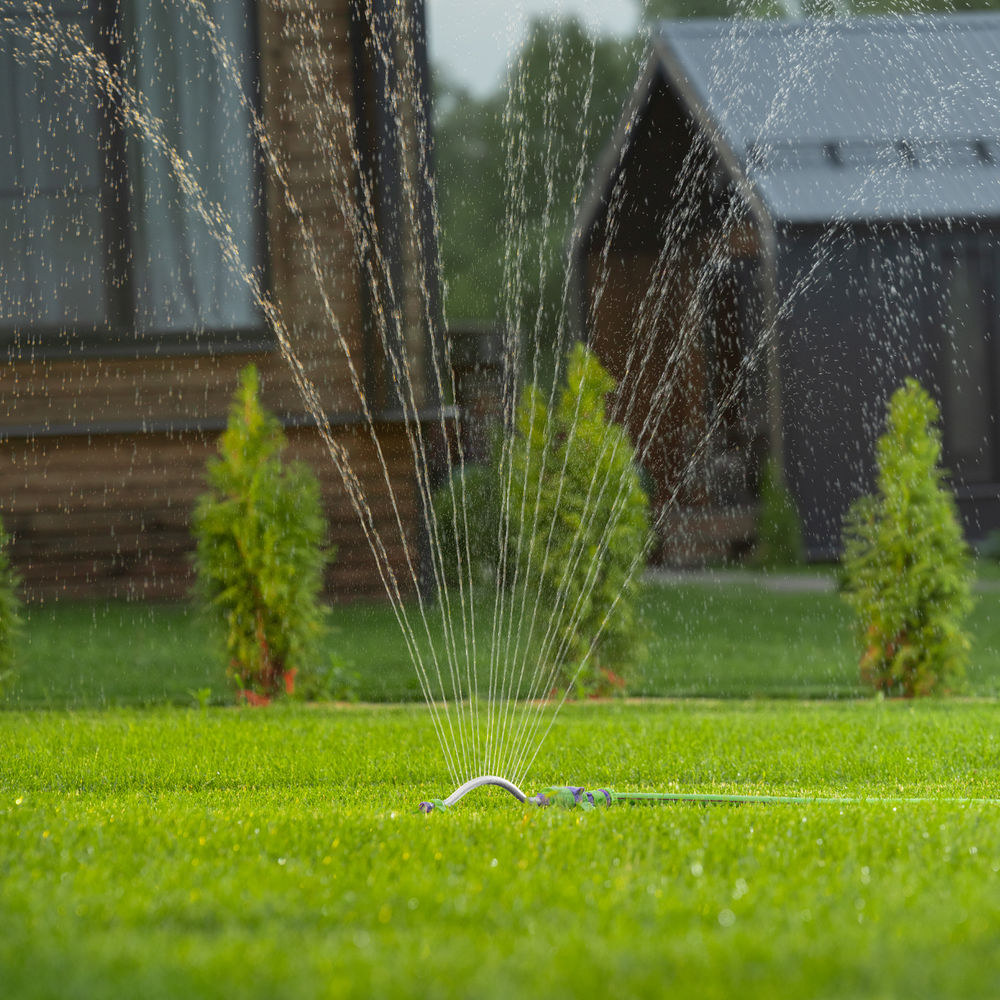 Разбрызгиватель, АБС-пластик, качающийся Palisad (65460)