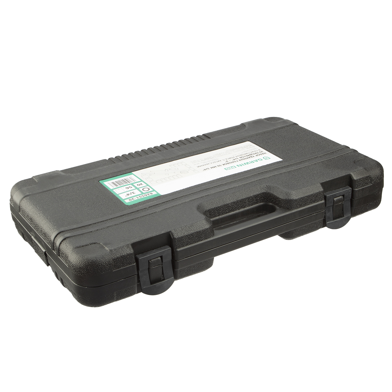 Набор ударных головок дюймовых 56 мм, 3/4, 20 пр., 3/4 — 2 GARWIN PRO 626551-20