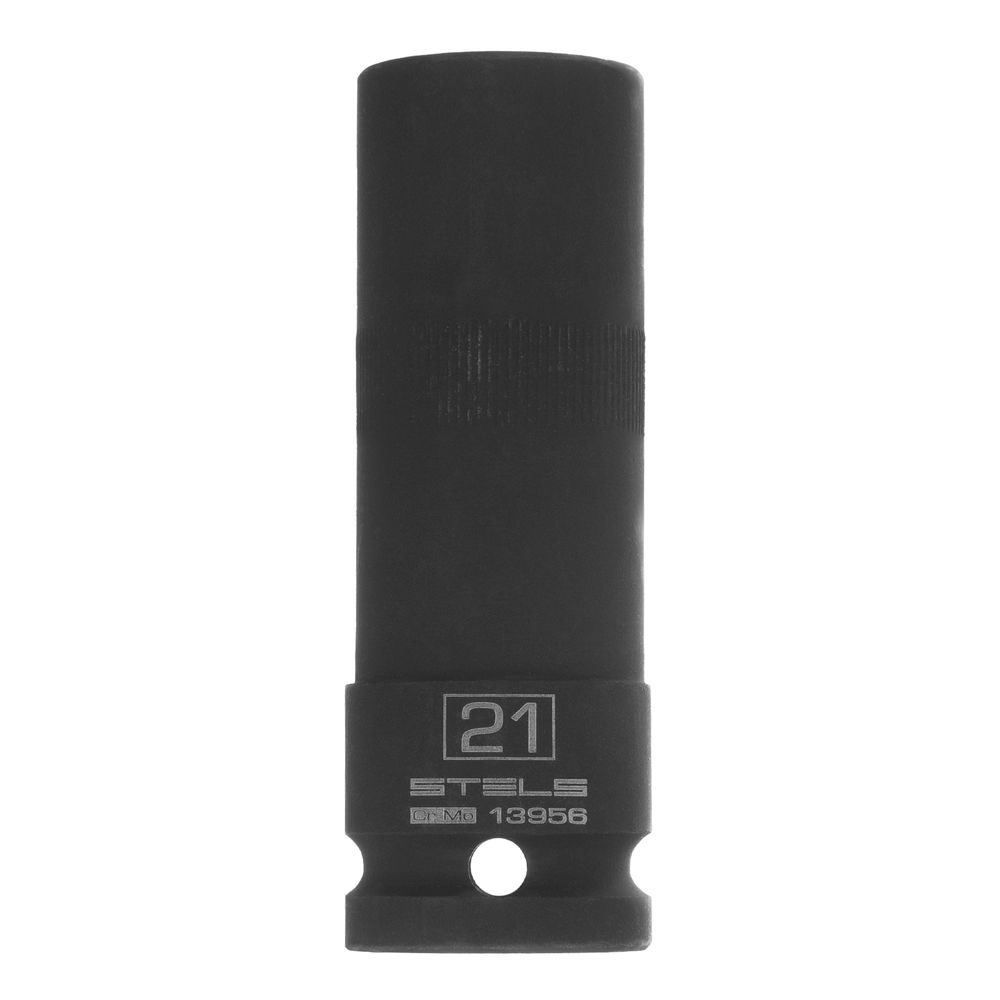 Головка ударная для колесных дисков, 21 мм, 1/2 Stels