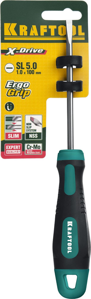 Отвертка SL5 x 100 Х-Drive KRAFTOOL 250071-5.5-100
