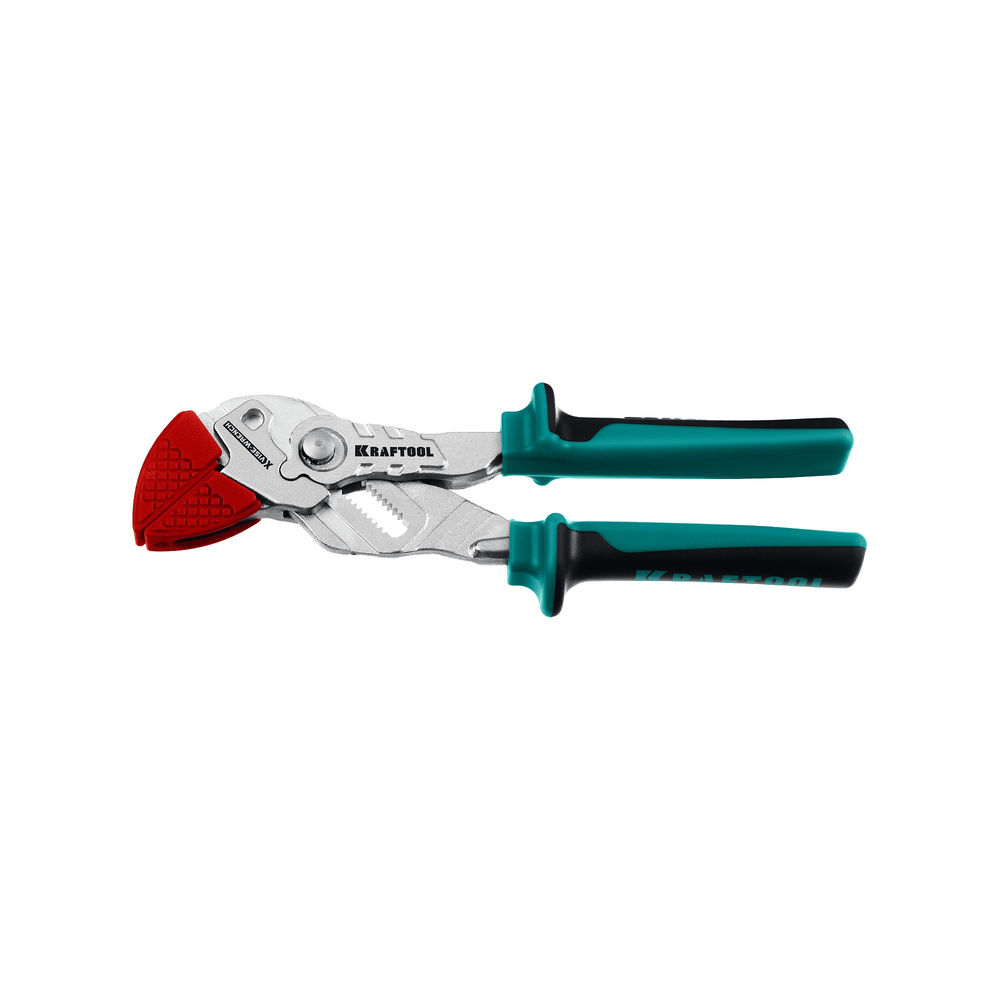 Клещи переставные-гаечный ключ Vise-Wrench X, 180 мм KRAFTOOL 22066