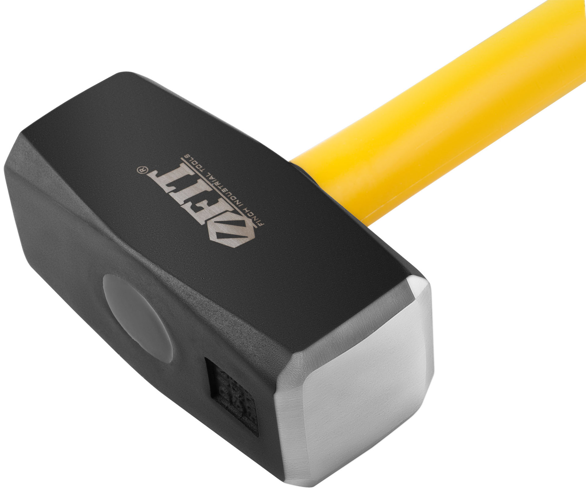 Кувалда кованая, фиберглассовая усиленная ручка 880 мм, 5 кг