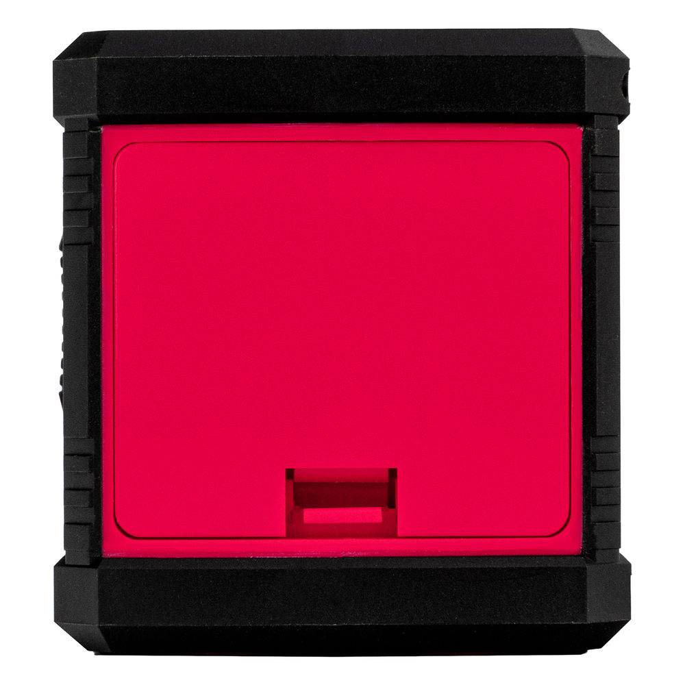 Лазерный уровень XQB RED Basic SET, 10 м, красный луч, батарейки, резьба 1/4 MTX (35018)