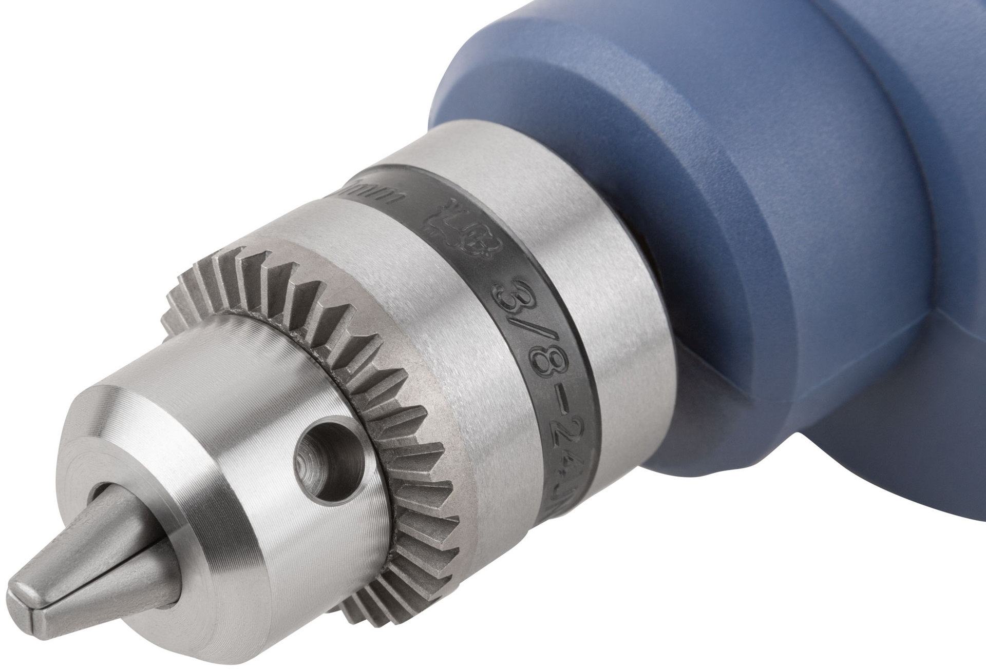 Дрель электрическая 450 Вт; 0-2700 об/мин; ключевой патрон 0,8-10 мм; 1,2 кг; резиновые вставки MAX-PRO 85051