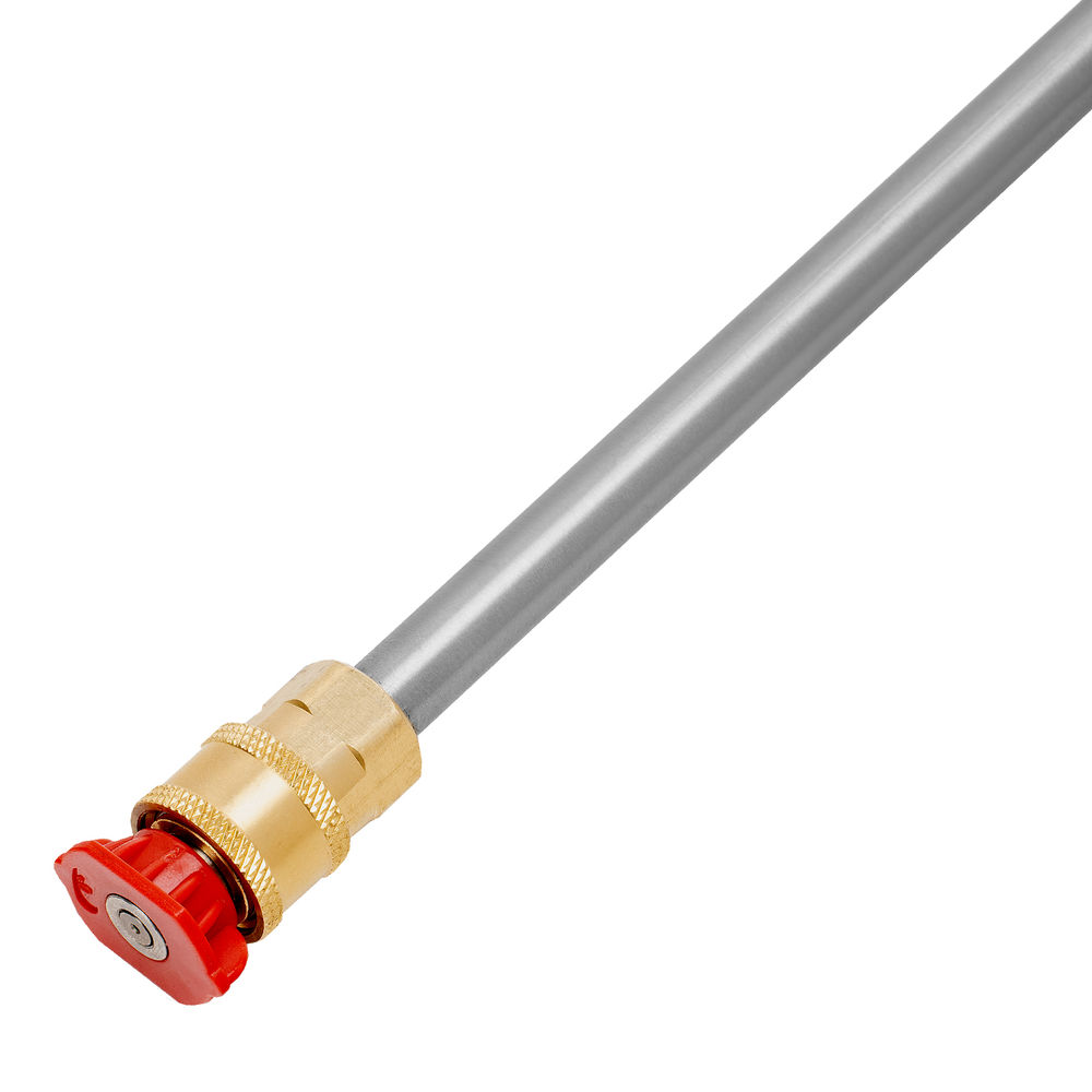 Моечная машина высокого давления R-210iD, 2600 Вт, 210 бар, 8.0 л/мин, асинхронный двигатель, барабан Denzel (58237)