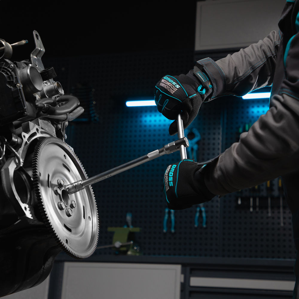 Набор инструментов, 1/4, 1/2, CrV, 120 зубьев, 82 предмета Gross