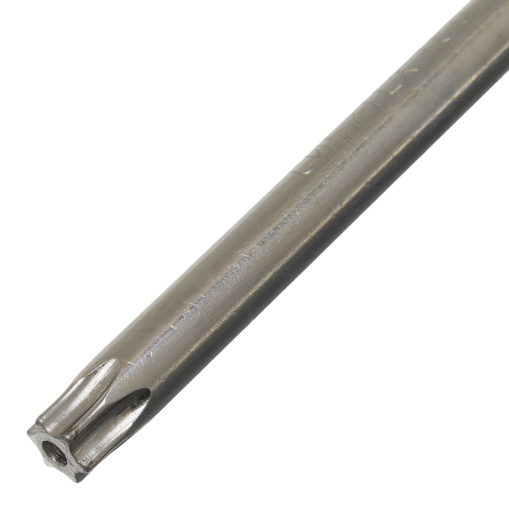 Набор ключей имбусовых Tamper-Torx , 9 шт: ТТ10-ТТ50.45x, закаленные, удлиненные, никель Сибртех