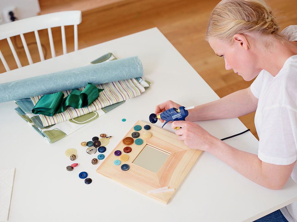 Стержень клеевой универсальный 7 х 65 мм RAPID 40107350