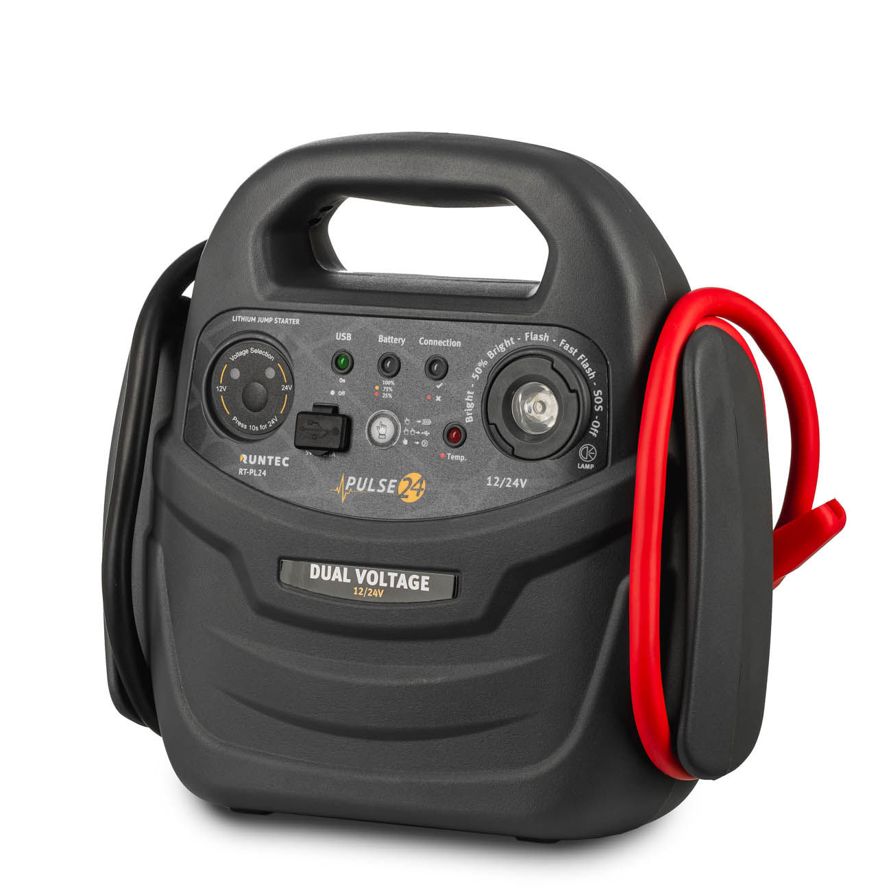 RUNTEC RT-PL24 Пусковое устройство Pulse 24 12/24 В, 1600/1100 A (RT-PL24)