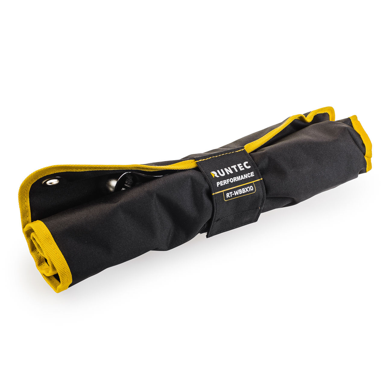 RUNTEC RT-WBBX10 Набор ключей накидных 75° RUNTEC CrV 6x7-24x27 мм в сумке, 10 предметов (RT-WBBX10)