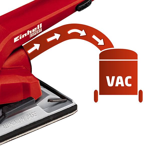 Шлифмашина вибрационная Einhell TE-OS 2520 E, 250Вт, 230х115мм (4460620)