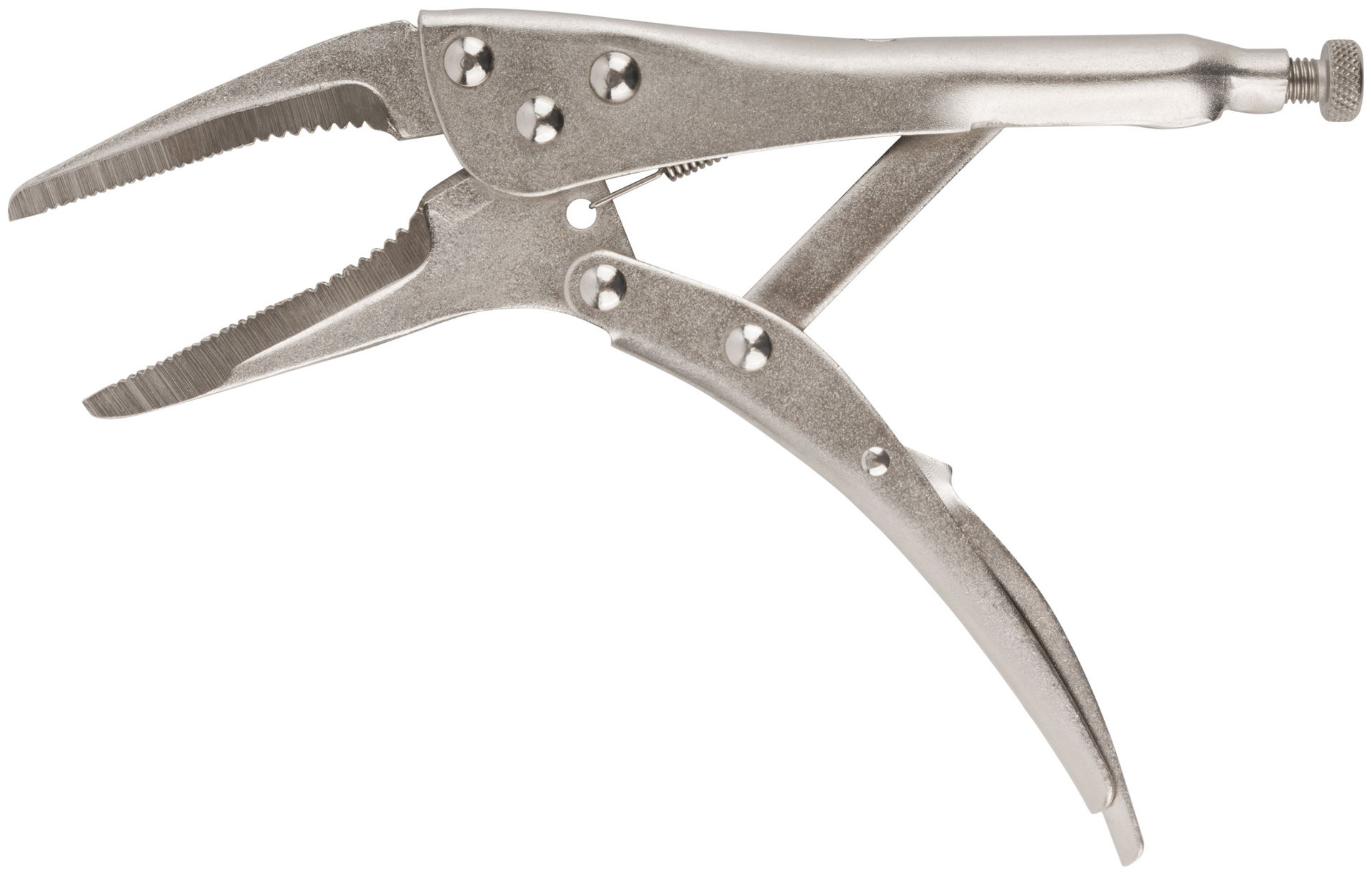 Зажим ручной с фиксатором тип CD 225 мм (52732)