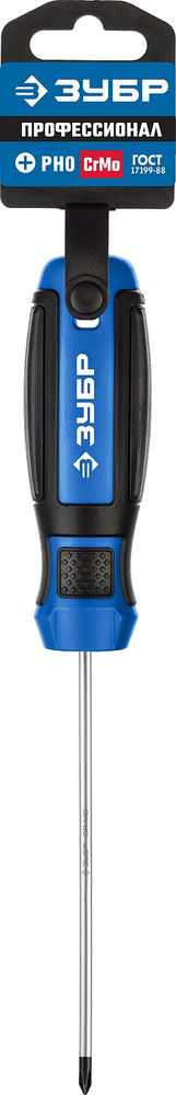 Отвертка PH0 x 100 мм ЗУБР Профессионал 25232-0_z01