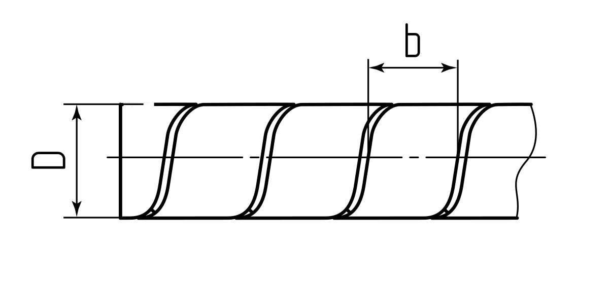 Бандаж спиральный БСП-6 (10м) (Fortisflex) (59162)