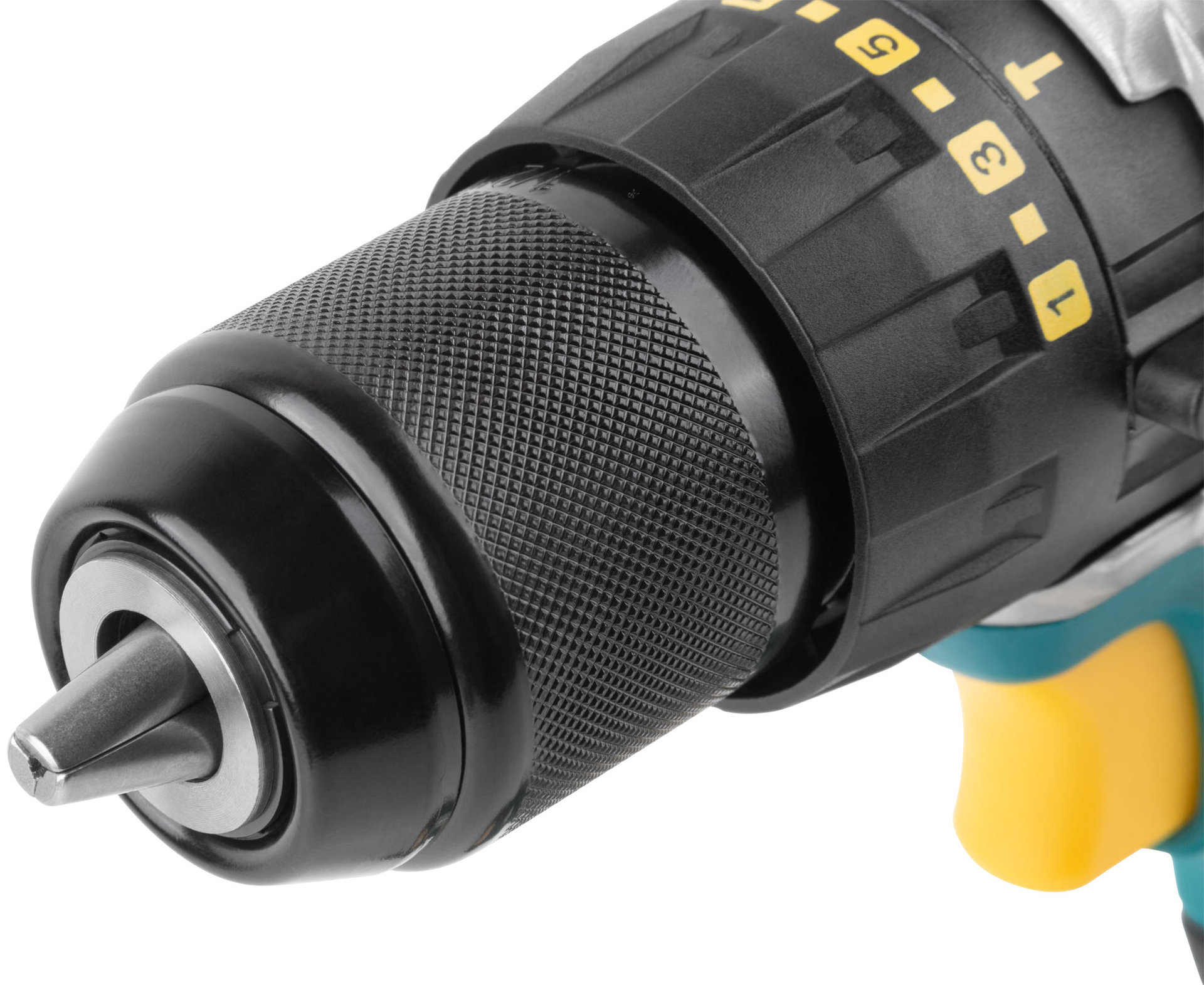 Дрель-Шуруповерт акк. 20 В; 0-400/1400 об/мин; 50 Нм; 2 (Li-Ion) 2,0 Ач; 1,5 ч.; бесщеточный; рез. накл.; кейс (80130)