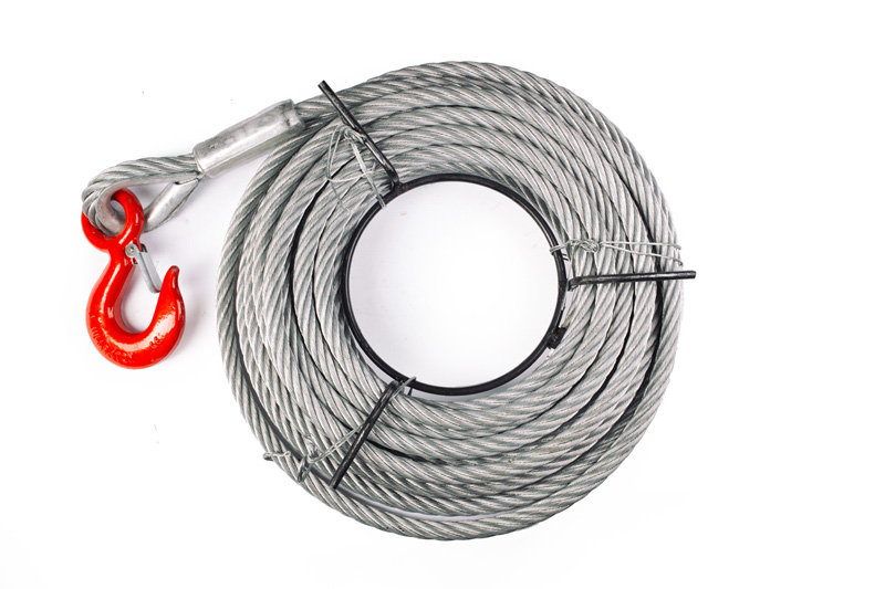 КАНАТ 40 м для лебёдки TOR МТМ 5400 5,4 т (тип ZNL) d=20мм (1271128)