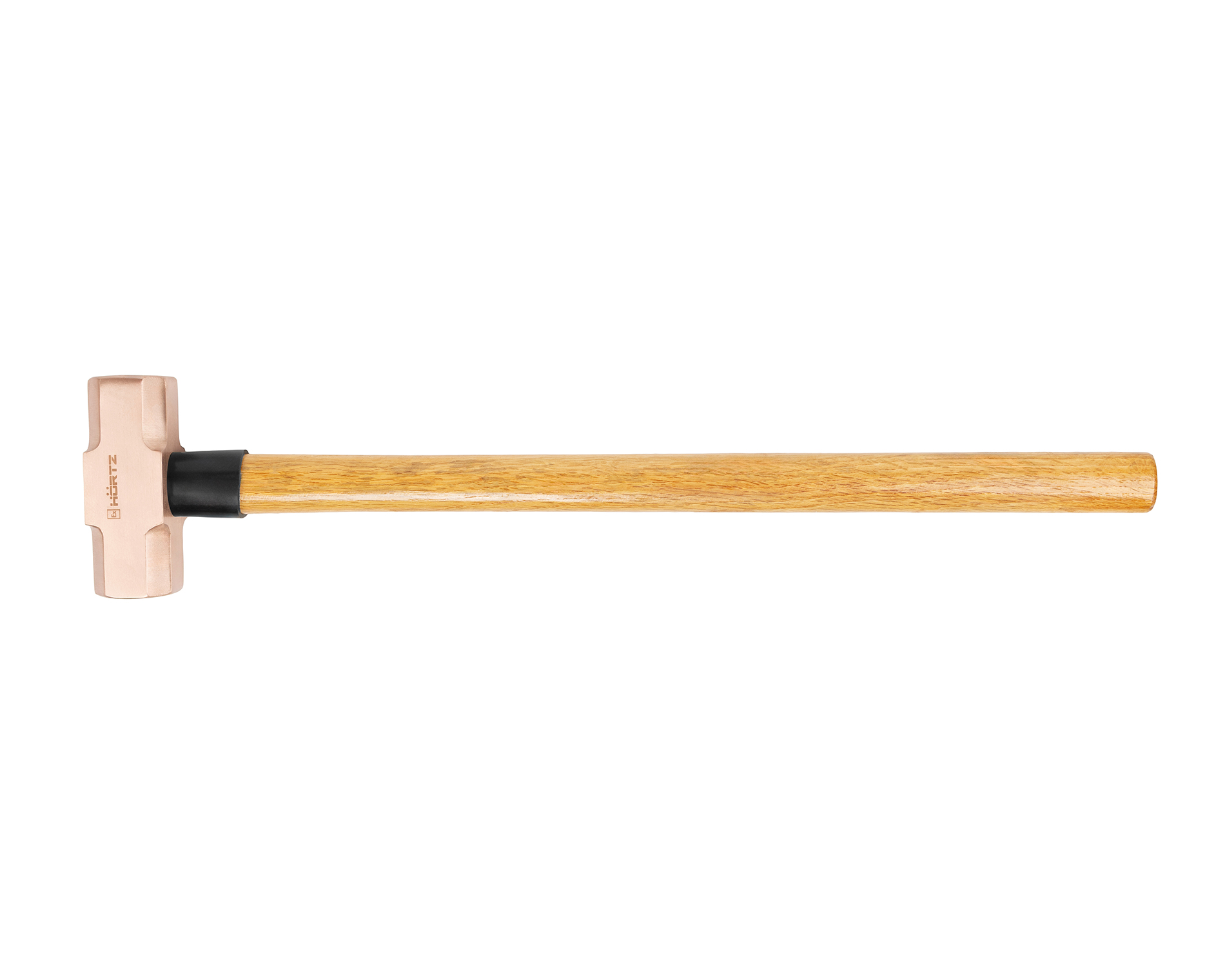Кувалда 1,5 кг BeCu рукоятка дерево гикори искробезопасная 191G-1008, HORTZ