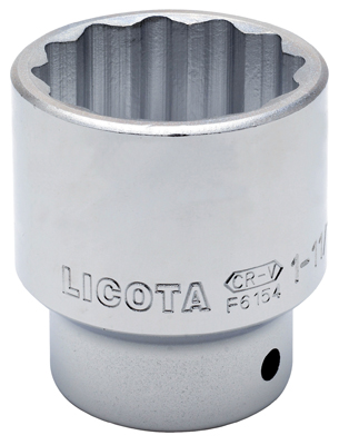 Головка торцевая 12гр. 35 мм 3/4 Licota F6035