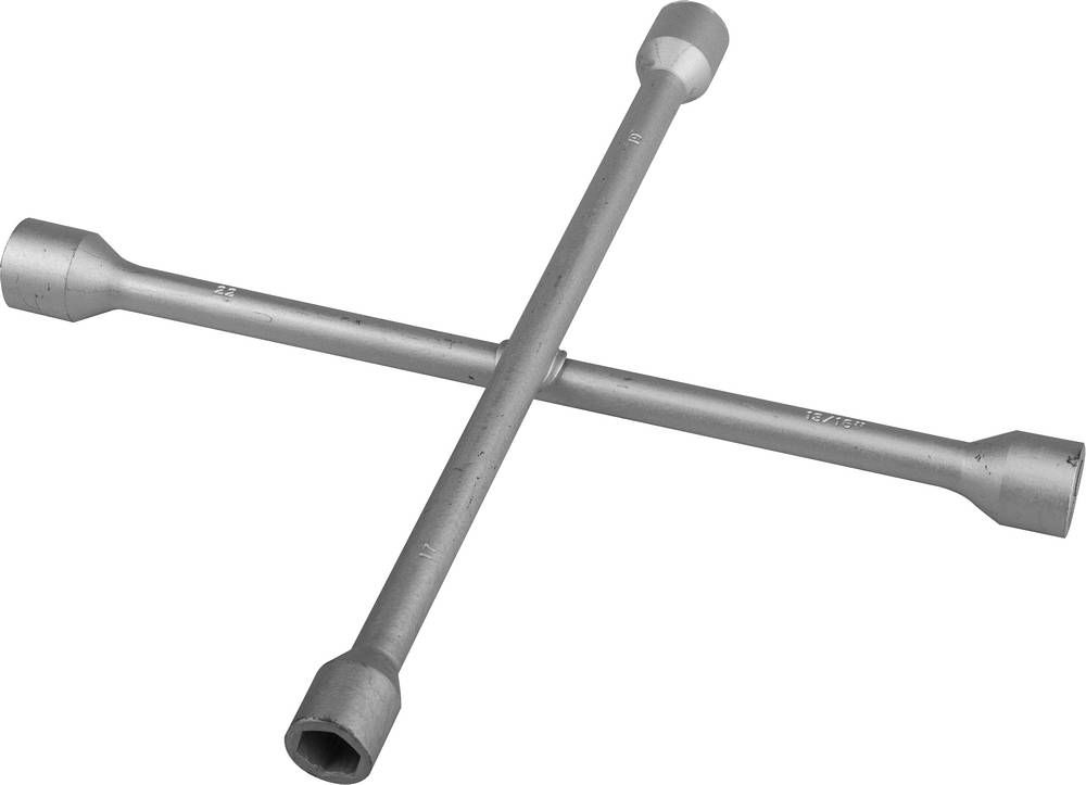 Ключ-крест баллонный 17-19-22-13/16