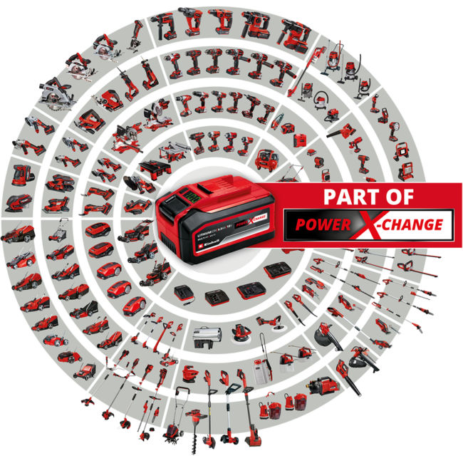 Триммер аккумуляторный Einhell PXC GE-CT 18/30 Li,18В,30см,леска, без АКК и ЗУ (3411250)