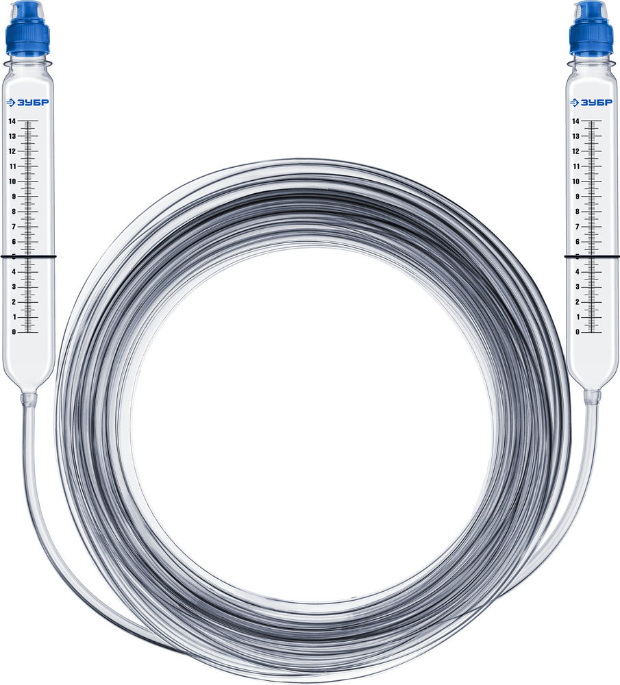 Гидроуровень 15 м, d 8 мм ЗУБР Профессионал 3482-08-15