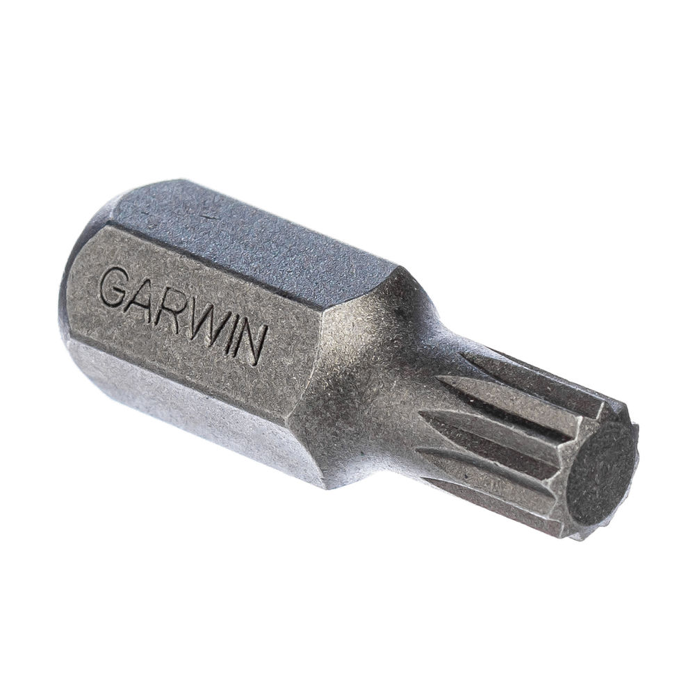 Бита, с шестигранным хвостовиком, 10 мм, M8, 30 мм, 1 шт, GARWIN PRO, 631045-M8