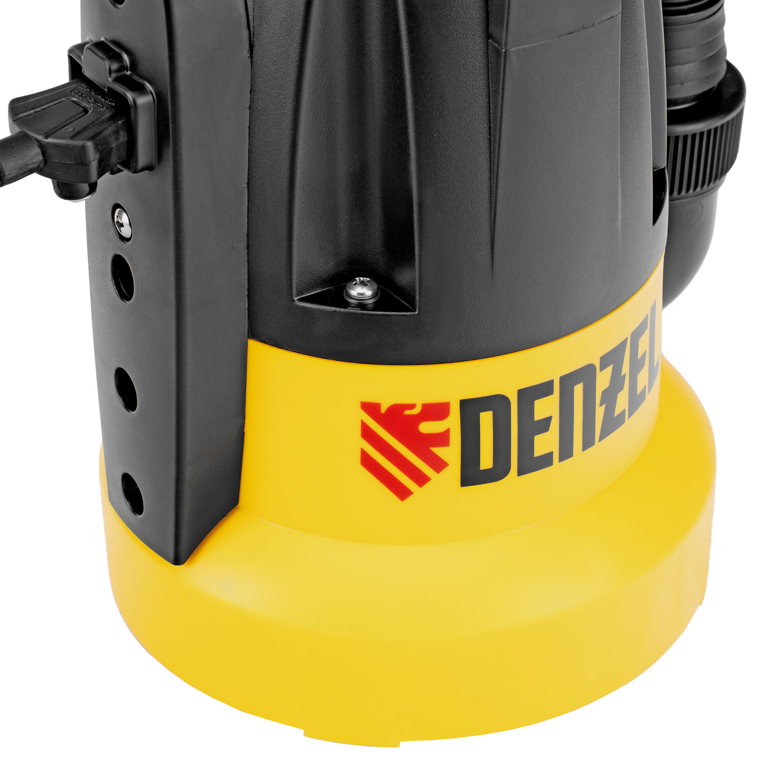 Дренажный насос DP500E, 500 Вт, подъем 7 м, 7000 л/ч Denzel (97218)