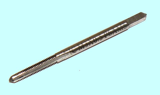 Метчик М 3,0 (0,5) м/р.Р6АМ5 для глухих отверстий CNIC