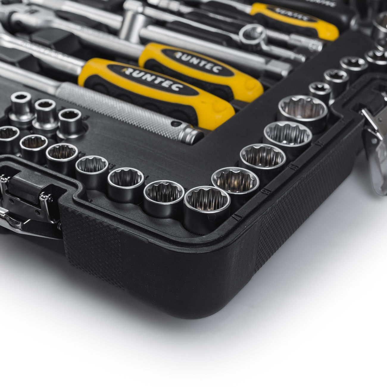 RUNTEC RT-HT142 Набор ручных инструментов RUNTEC Performance 142 предмета 1/2, 3/8, 1/4 (RT-HT142)
