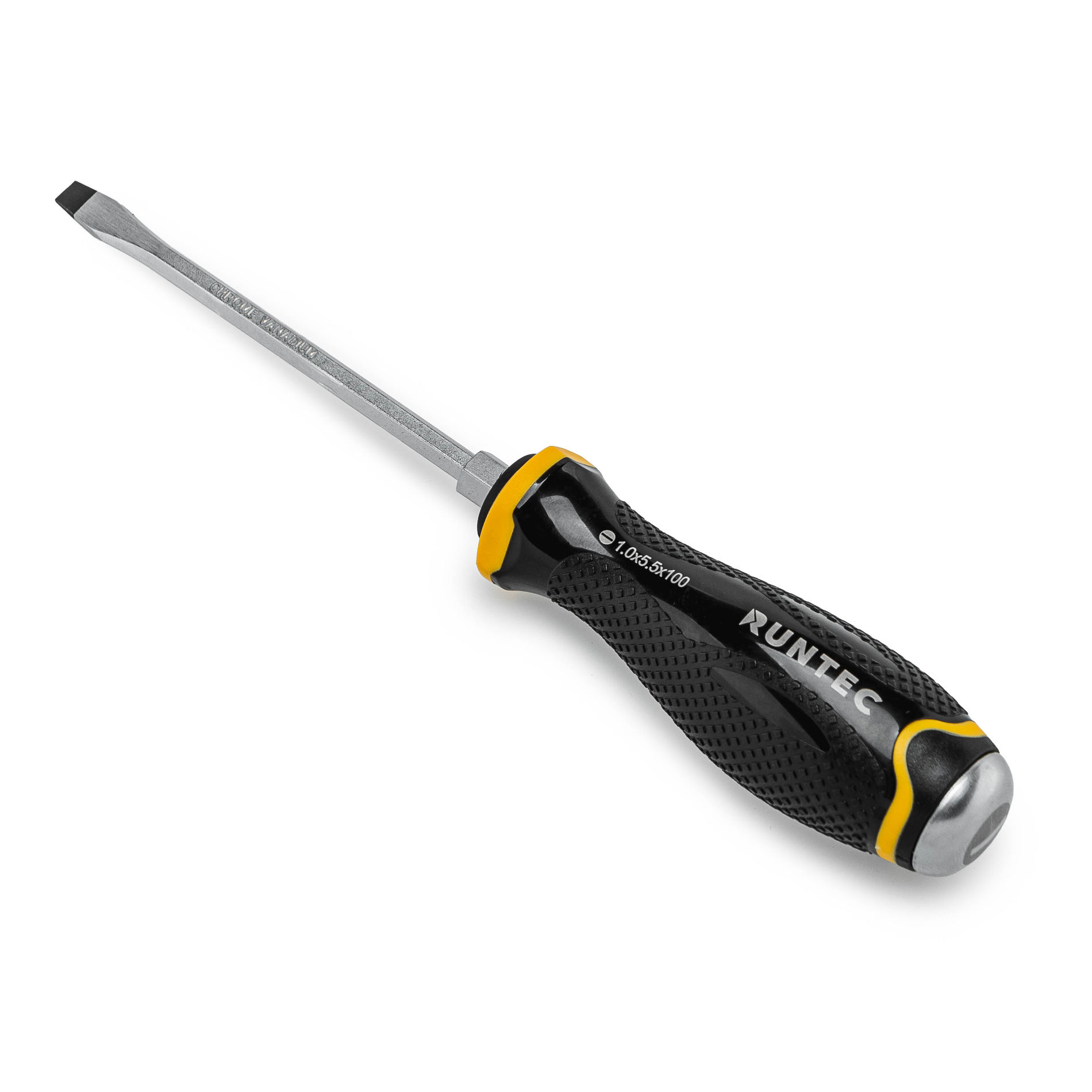 RUNTEC RT-SD3E6 Набор усиленных отверток RUNTEC CrV со сквозным стержнем в ложементе EVA, 6 предметов (RT-SD3E6)