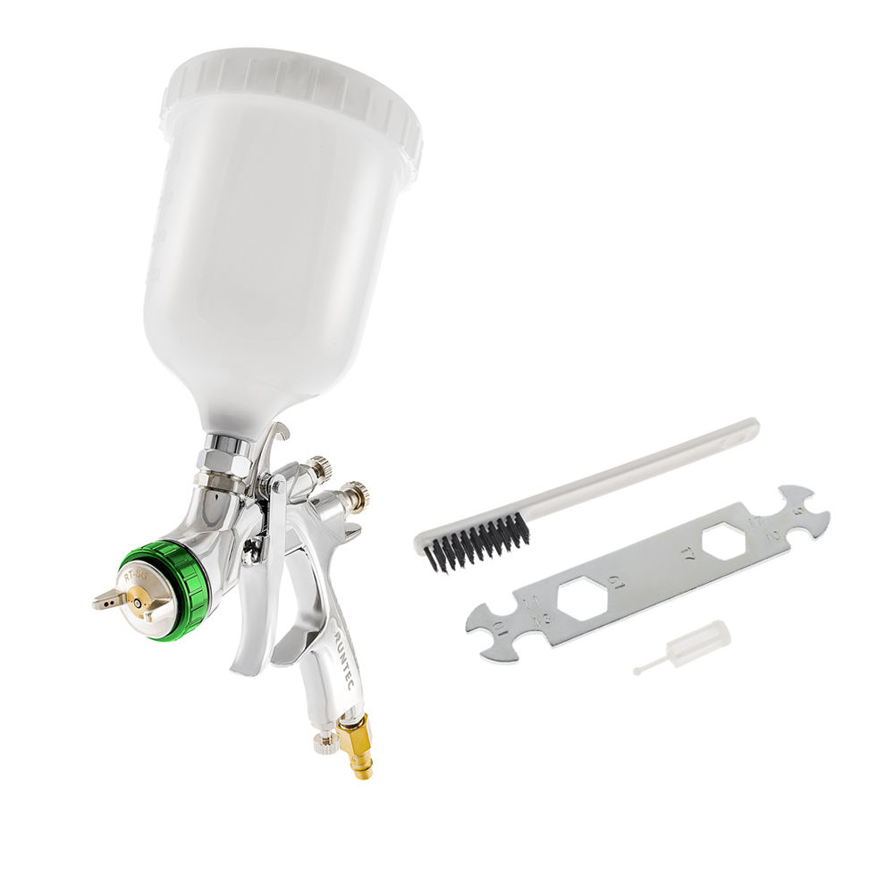 RUNTEC RT-SG1.3 Краскопульт с верхним бачком HVLP 1,3 мм (RT-SG1.3)