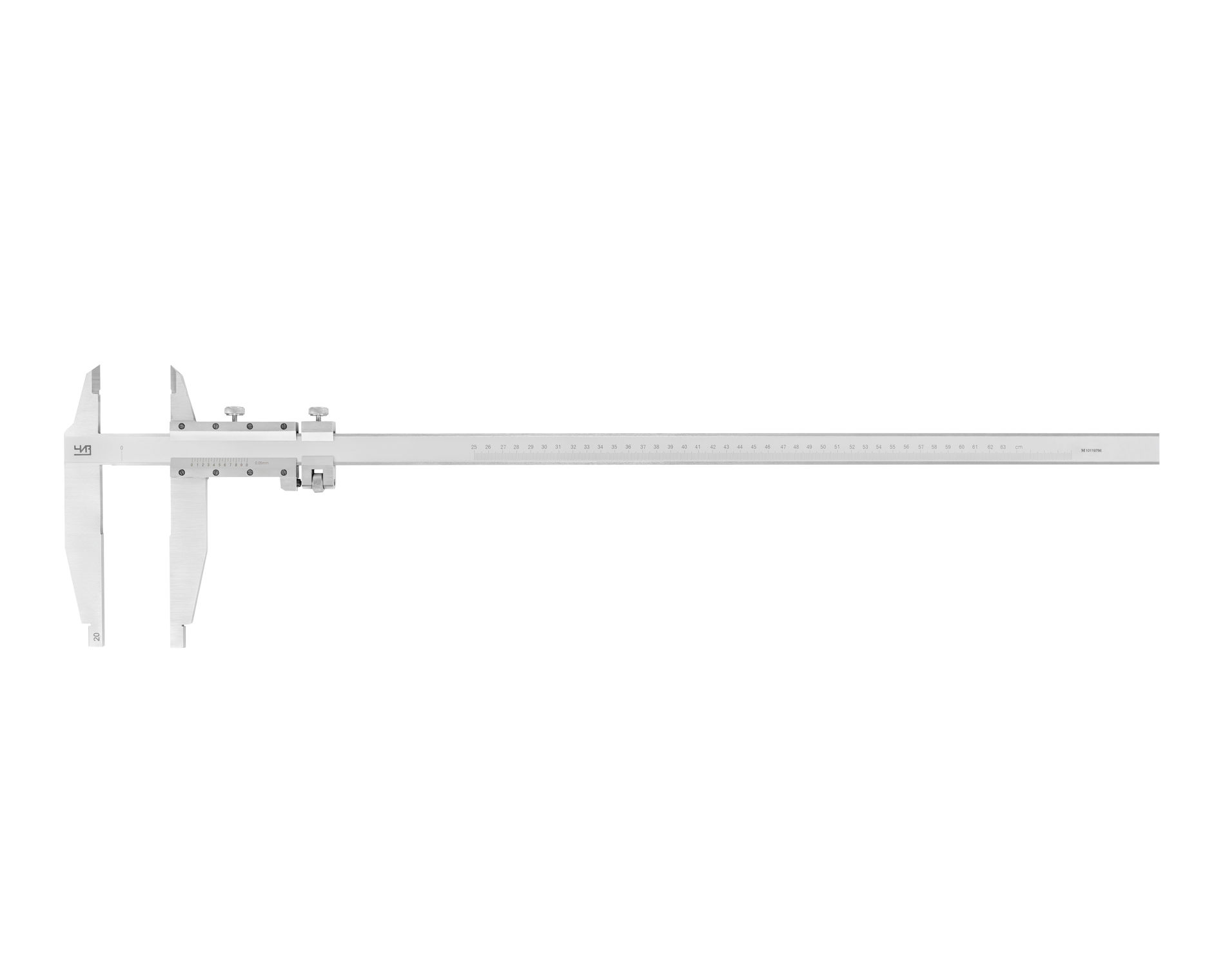 Штангенциркуль ШЦ-2- 630 0,05 губ. 125мм (250-630) ЧИЗ