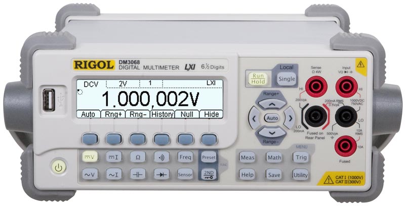 Цифровой мультиметр RIGOL DM3068