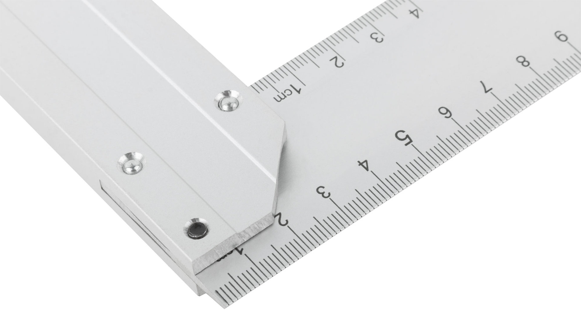 Угольник столярный литой алюминиевый Профи 250 мм (19552)